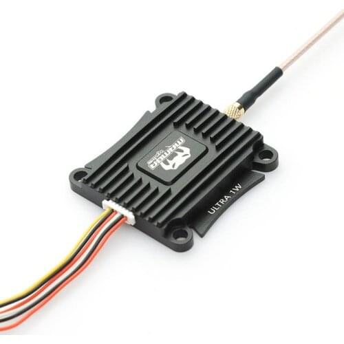 DIATONE MAMBA Ultra 1000 Video Transmitter 25mW 200mW 400mW 800mW 1000mW Adjustable VTX 1W 2-6S for FPV Racing Long Range Drones