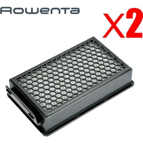 2Pcs Power Line Vacuum Cleaner parts Kit accessories Hepa Filter for Moulinex Rowenta ZR903501 power RO3715 RO3759