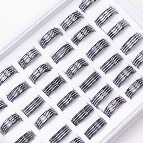 JuanMaoJuan White Rings
