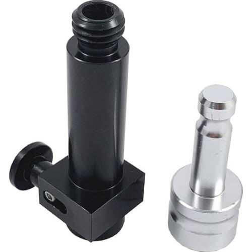 Prism Pole Quality Quick Release Adapter for Topcon Trimble Sokkia Nikon South Total Dtation Surveying