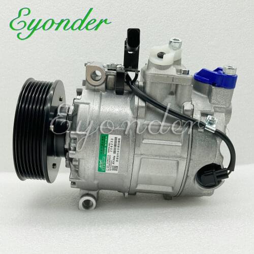 AC A/C Air Conditioning Compressor for Volkswagen Passat B5 3B3 3B6 4.0L W8 3B0820803C 3B0820803CX 447190-4350 447170-8680