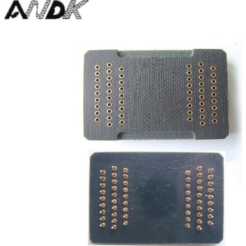 Pin Board TSOP56 Interposer Board 56 pins Receptacle Pin Adapter Plate Burn in Socket Plug pin