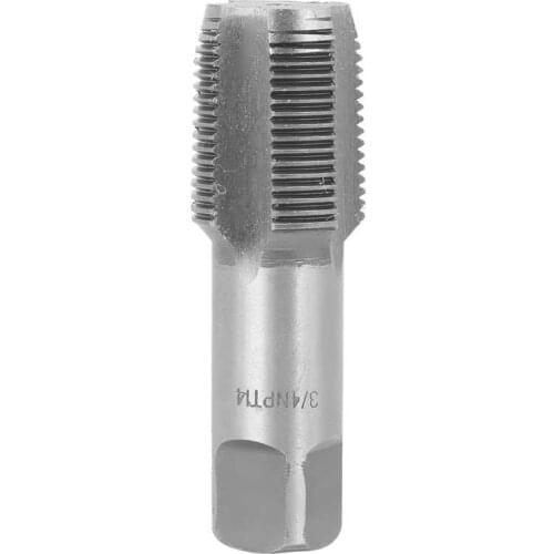 3/4inch 1/2inch Thread Tap Thread Repair Machine Tap Silver High Speed Stee Hand Tapping Maintenance Tools