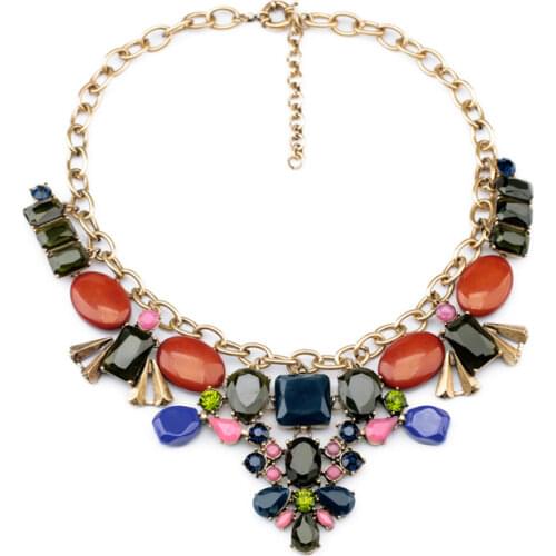 FASHION NECKLACE Clearance Sele Handmade Bohemia Korean Necklace For Women Jewelry Accessory