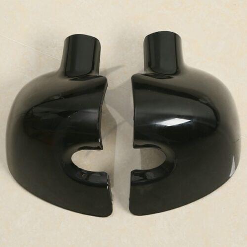 Motorcycle Left Right Lower Vented Leg Fairing Cap For Harley Touring FLHTCU FLHRC FLT 2014-2020