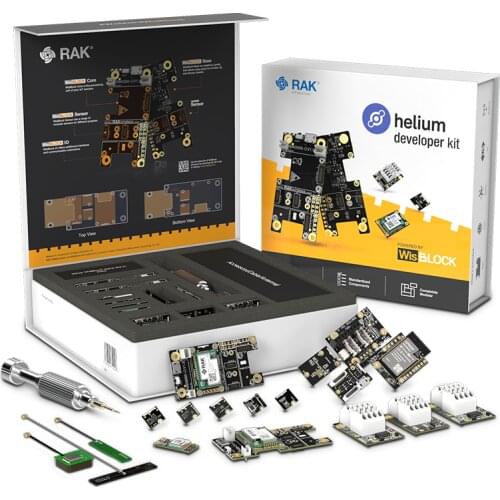 Helium Developer Kit | Support Helium Regions EU868, AU915, US915, AS923 | RAKwireless