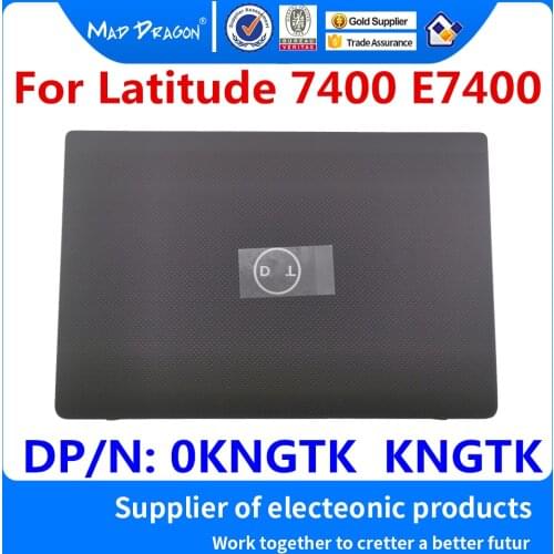 Laptop NEW original LCD Rear Lid Back LCD Top Cover Case Touch section For Dell Latitude 7400 E7400 0KNGTK KNGTK AQ2EE000202