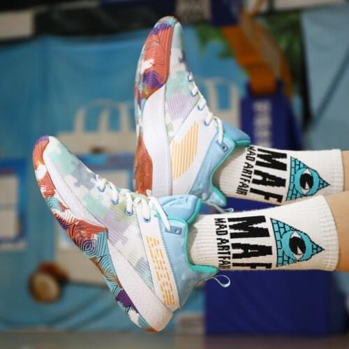 Newest Original Basketball Shoes Summer Breathable Mesh Shoe Anti-slip Sneakers Men Fashion Sport Shoes 1 mid Basket Homme