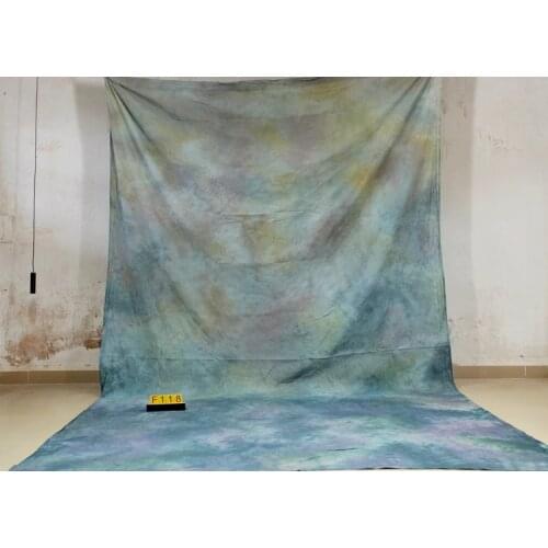 New Arrival 10*20ft/3m*6m hand painted Tye-Die Muslin wedding BackdropF118,photo studio background backdrop,Photography Backdrop