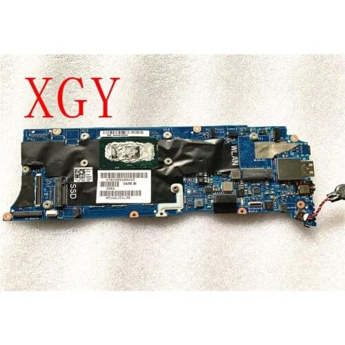 Original Placa-mãe do portátil para FOR dell XPS-13 9350 motherboard LA-D841P 04N87K 4gb-ram sr2zu i5-7200U 100% test OK