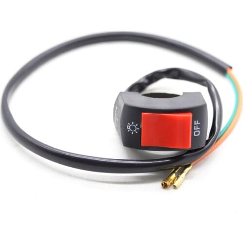 Motorcycle Headlight Switches Waterproof Handlebar Controller Switch Replacement For U5 U7 U2 Motorcycles Scooter