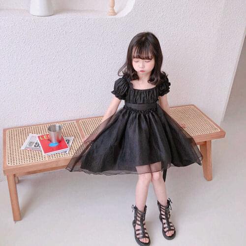 Summer dresses girls Tutu Dress for Infant Baby Elegant Party Ball Tulle fabric Carnival Performance Clothes Costume Princess