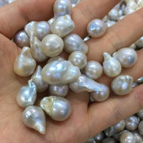 1piece Natural Freshwater Pearl Pendant irregular Pendants for Jewelry Making DIY Necklace Accessories Free Making Necklace