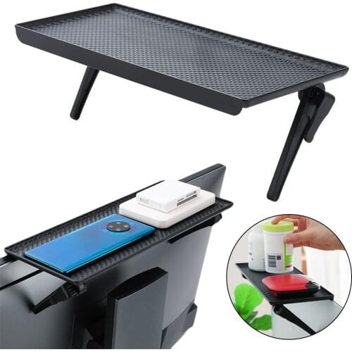 Tv shelf Multi-functional Storage Rack Adjustable Screen Top Shelf Computer LCD Display stand Office Rack Screen Storage Holder