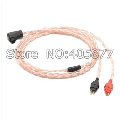 RSA/ALO Silver Plated 5N OFC Cable For HD580, HD600, HD650 Headphone cable