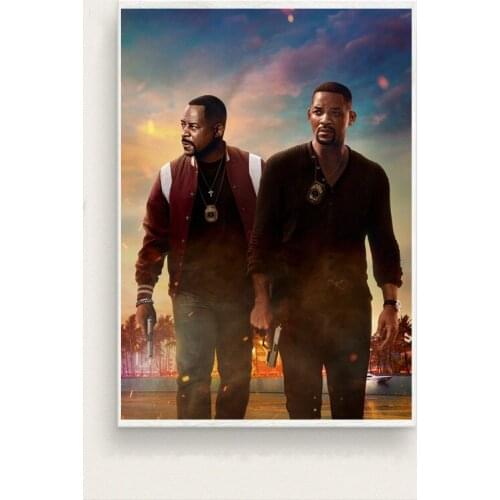 Bad Boys for Life poster Home poster decoration painting Home Decoration Stickers & Posters Wall Stickers