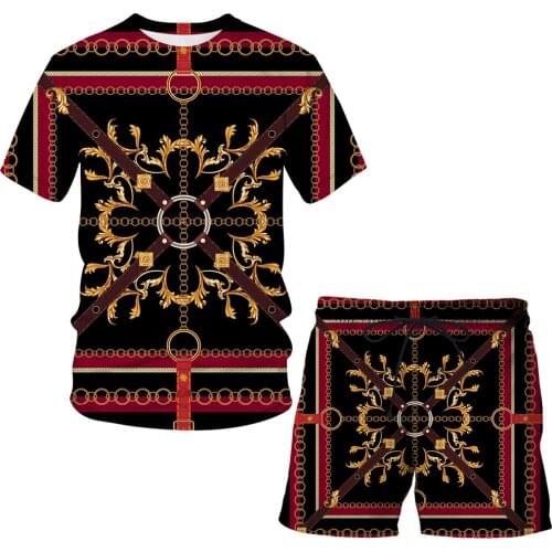 Harajuku lovers T-Shirt 3D Luxury Print Casual tee 2021 Summer Short sleeve Round neck men women Top Shorts Suit Men clothing