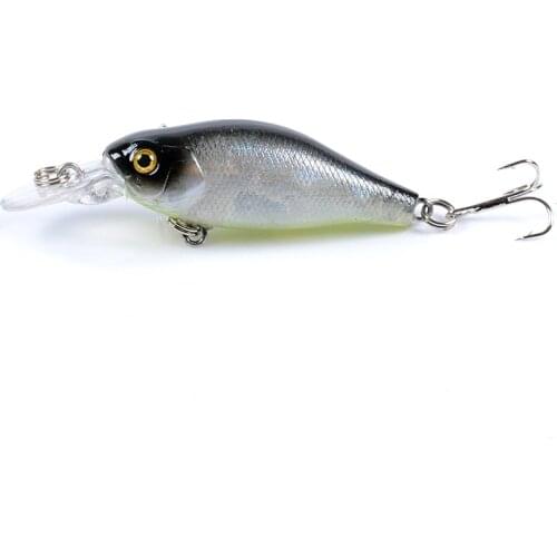 1pcs Crankbait Fishing Lure 7cm 6.8g Isca Artificial Crank Plastic Hard Bait Fishing Wobblers Bass Pike Carp Fishing