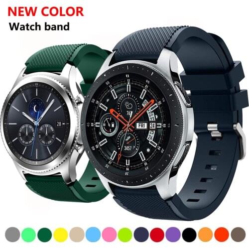 Band For Samsung Galaxy watch 46mm/42mm/active 2 gear S3 Frontier/huawei watch gt 2e/2/amazfit bip/gts strap 20/22mm watch strap