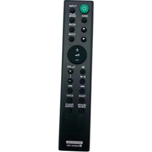 RMT-AH300U Soundbar Remote Control for Sony Sound Bar HT-CT291 SA-CT290 SA-CT291 HT-CT290 HTCT290