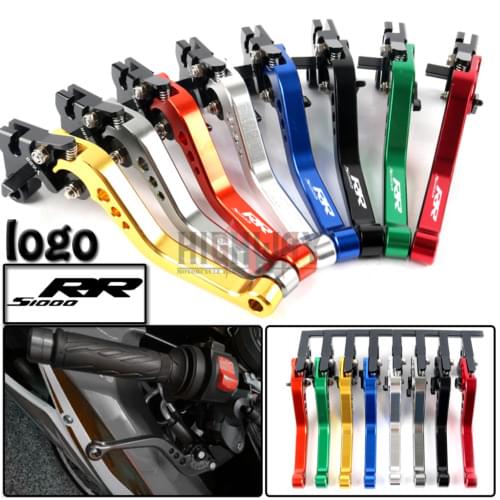 Motorcycle Brake Handle Bar Lever CNC Aluminum Short Adjustable Brake Clutch levers For BMW S1000RR S 1000 RR 2015-2017