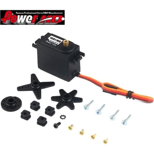 1pcs Power HD 1501MG 60G High-Torque Analog Standard Servo With All Metal Gear 17KG 0.14 Sec For RC Car Robot Airplane Toys