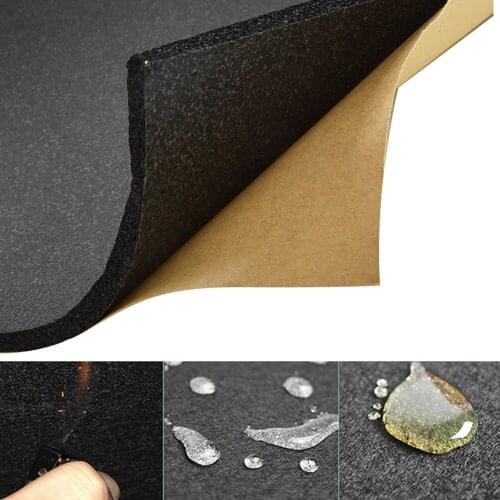 30*50cm Car Sound Proofing Deadener Foam Insulator Cotton Car Truck Sound & Heat Insulation Cotton