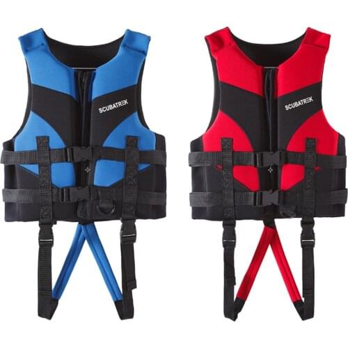 Childrens life vest boys and girls water sports swimming training beach kayaking swimming pool safety life jackets