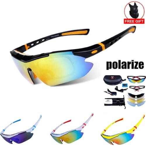 Sports Cycling Sunglasses for Men Women Kids Outdoor Goggles UV Protection Eyewear Cycling Riding Running Driving Glasses