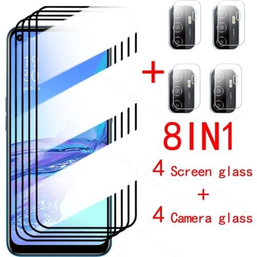 Glass for oppo a53 a53s a 53 53s screen camera lens protector on oppoa53 oppoa53s 2020 6.5'' protective glas tempered film cover