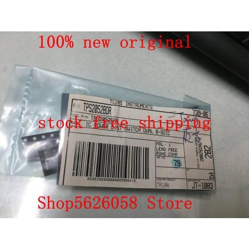 TPS2052BDR SOP8 100% new originaI 20PCS-500PCS/LOT STOCK