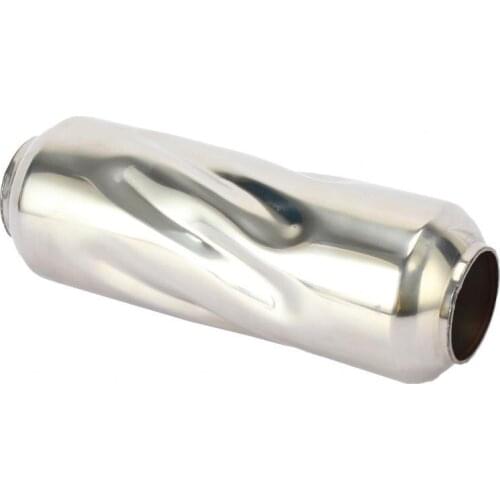Anti-corrosion Stainless Steel Reliable Exhaust Pipe End for Automobiles