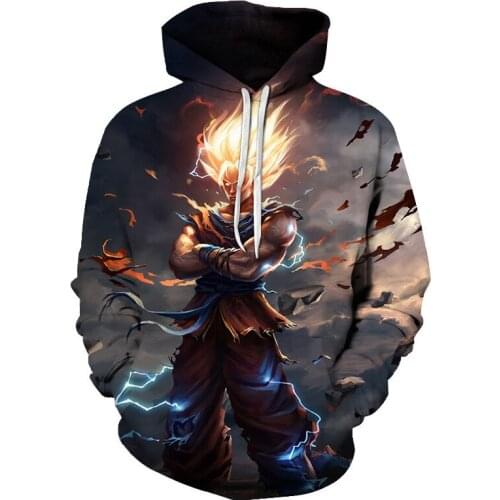 2019 spring sweatshirt cartoon 3D printed casual sport hoodie for men and women thin long-sleeve hoodie for womens