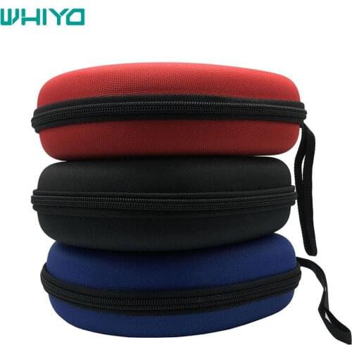 Whiyo 1 pcs of Headphone Protection Case Carrying Bag Big protection Storage for TELEX AIRMAN 750 Aviation Headset
