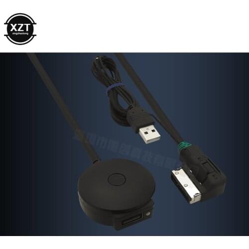 1pc Newest Media In AMI MDI Audio Aux USB Female Bluetooth Adapter for MMI 2G for VW for Audi