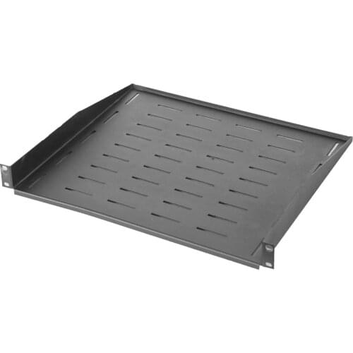 19 "1U Cantilever Rack 400mm Black