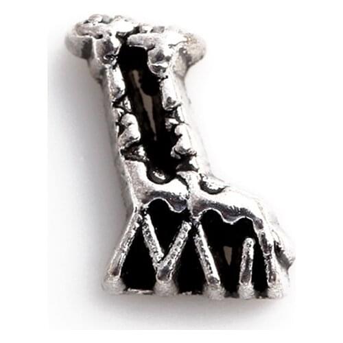 20Pcs/lot Giraffe Floating Charms Hand-made DIY for Glass Lockets