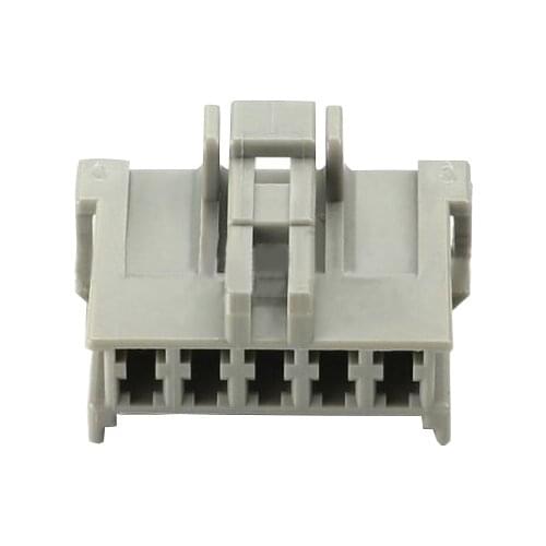 5 sets DJ70556-2.2-21 Five-hole single-row car connector plug Car connector Plastic case with terminal