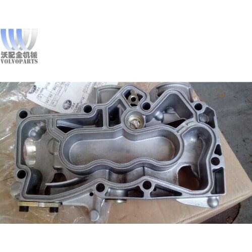 Free shipping for Volv Excavator Accessories EC210 New Style Oil Radiator Assembly 21099784