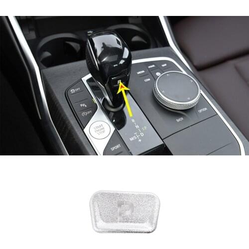 Car Electronic Brake P Button Hand Brake For BMW 3 4 Series G20 G28 G22 G23 Z4 G29 Internal Decoration Button Decoration Sticker