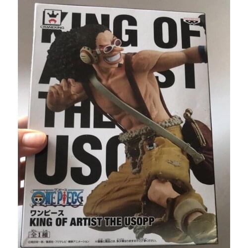 BANDAI Banpresto ONE PIECE KOA Usopp Anime Figure BP37054