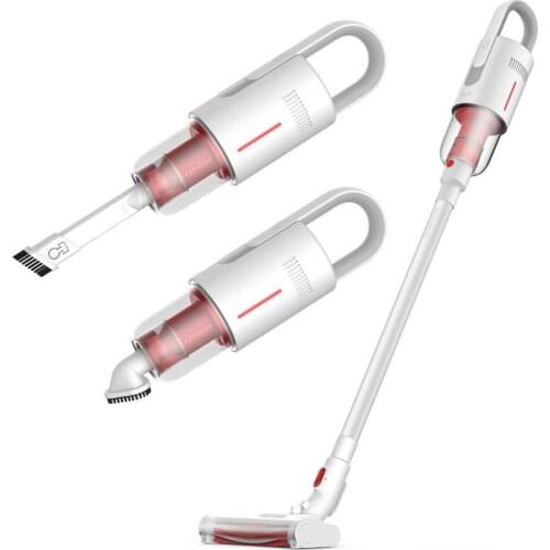 Wireless Vacuum Cleaner Aspirator Vertical HandHeld Vacuum Cleaners 5500Pa Strong Power For Home Car