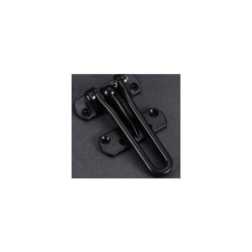 Black color Metal Front Door Security Safety Home Chain