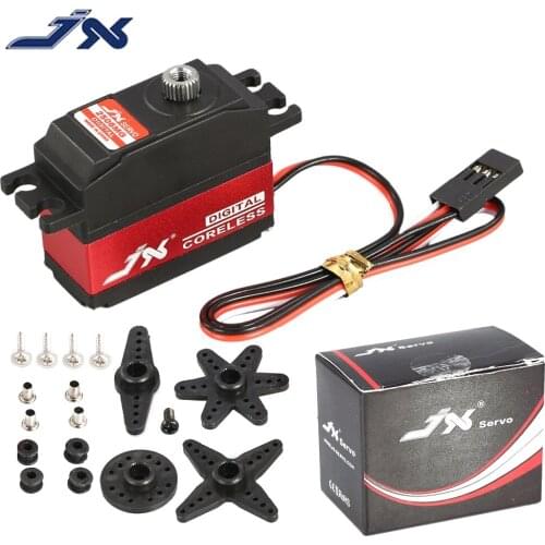 RC Servo,JX PDI-2506MG 25g Metal Gear Digital Coreless Servo for RC 450/500 Helicopter Fixed-wing Airplane