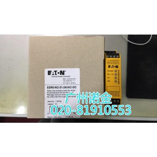 EATON ESR5-NO-31-24VAC-DC 100% new and original