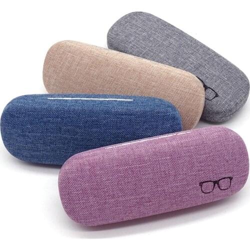 1PC New Fashion Portable Hard Spectacle Case Sunglasses Holder Box Pouch Protector Eyeglasses Accessories Storage Eyewear Box