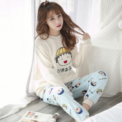 Women's Winter Pajamas HUAZHENMIAN China