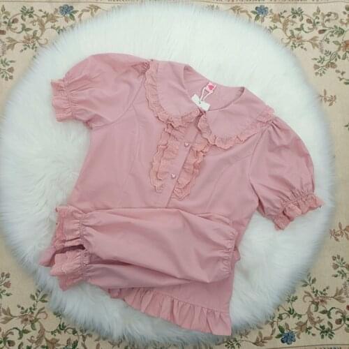 Черные блузки Kawaii Girl China At AliExpress