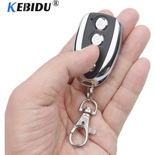 Kebidu 1 pc Wireless Auto Remote Control Cloning Gate for Garage Door Remote Control Portable Duplicator Key Fashion