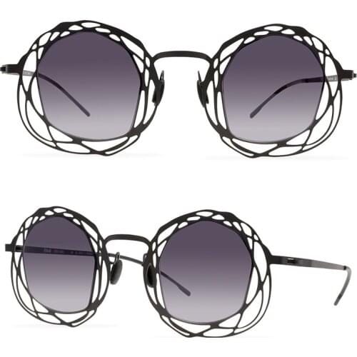Fashion decorative glasses personality luxury sunglasses women 2021oculos de sol masculino hollow design moda feminina nylon